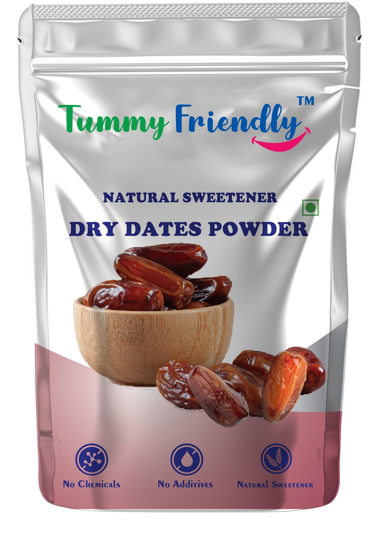 TummyFriendly Foods Seedless Dry Dates Powder from Premium Arabian Dates 100g | NO HIDDEN SUGAR | Dates powder for babies kids and adults | Kharek Powder-picture-32