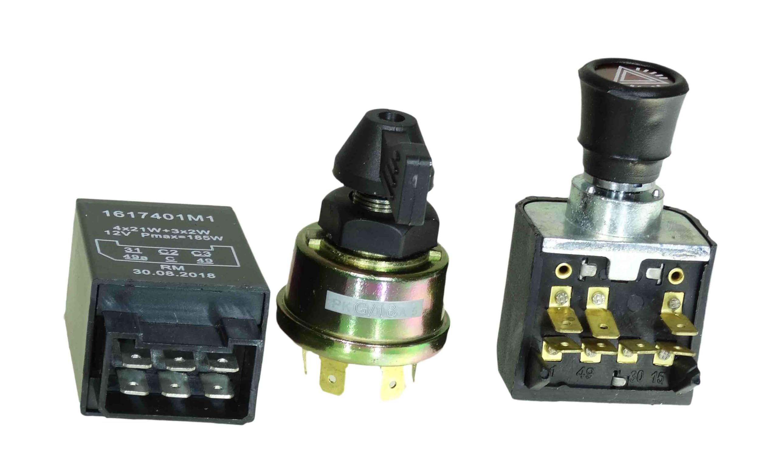 Warnblinkschalter - Passend Für Skoda Octavia