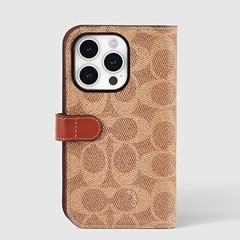 Amazon.com: Coach Signature Canvas Two Piece Detachable