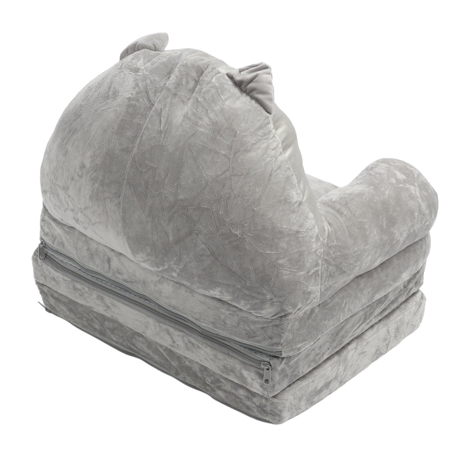Sofa dla Dzieci, Miękki Pluszowy Rozkładany Fotel dla Dzieci Sofa Podłogowa Maluch Materac Podłogowy Cabrio Futon Składany Materac Krzesło Składana (Składane na trzy części)