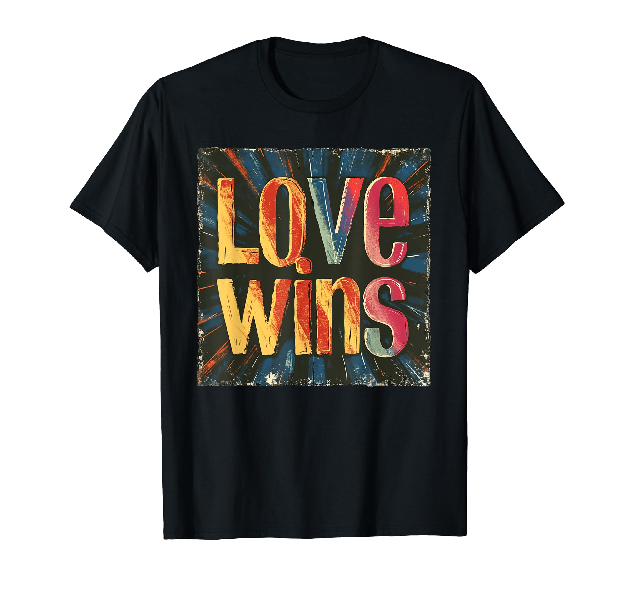 Nice love wins outfit for summer and winter T-Shirt