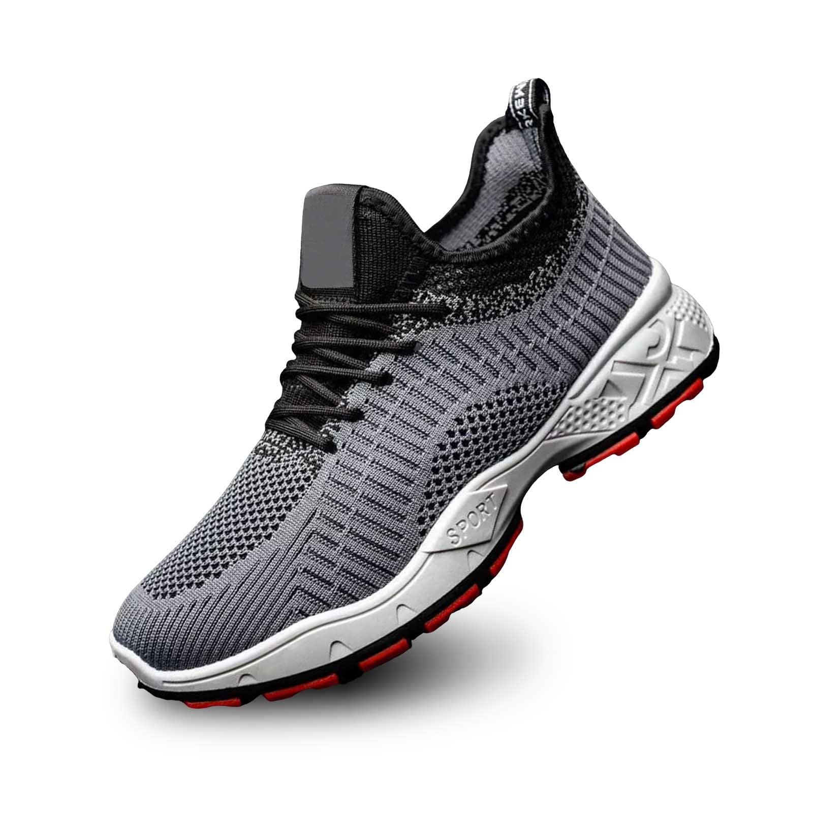 Scarpe Uomo Scarpe Running Uomo Jogging Inverno Sneakers Men Shoes da Sportive Ginnastica Bianche Traspiranti Palestra Estive Tela Blu Tennis Lacci Invernali 40 Eleganti Senza Estate for Ammortizzate
