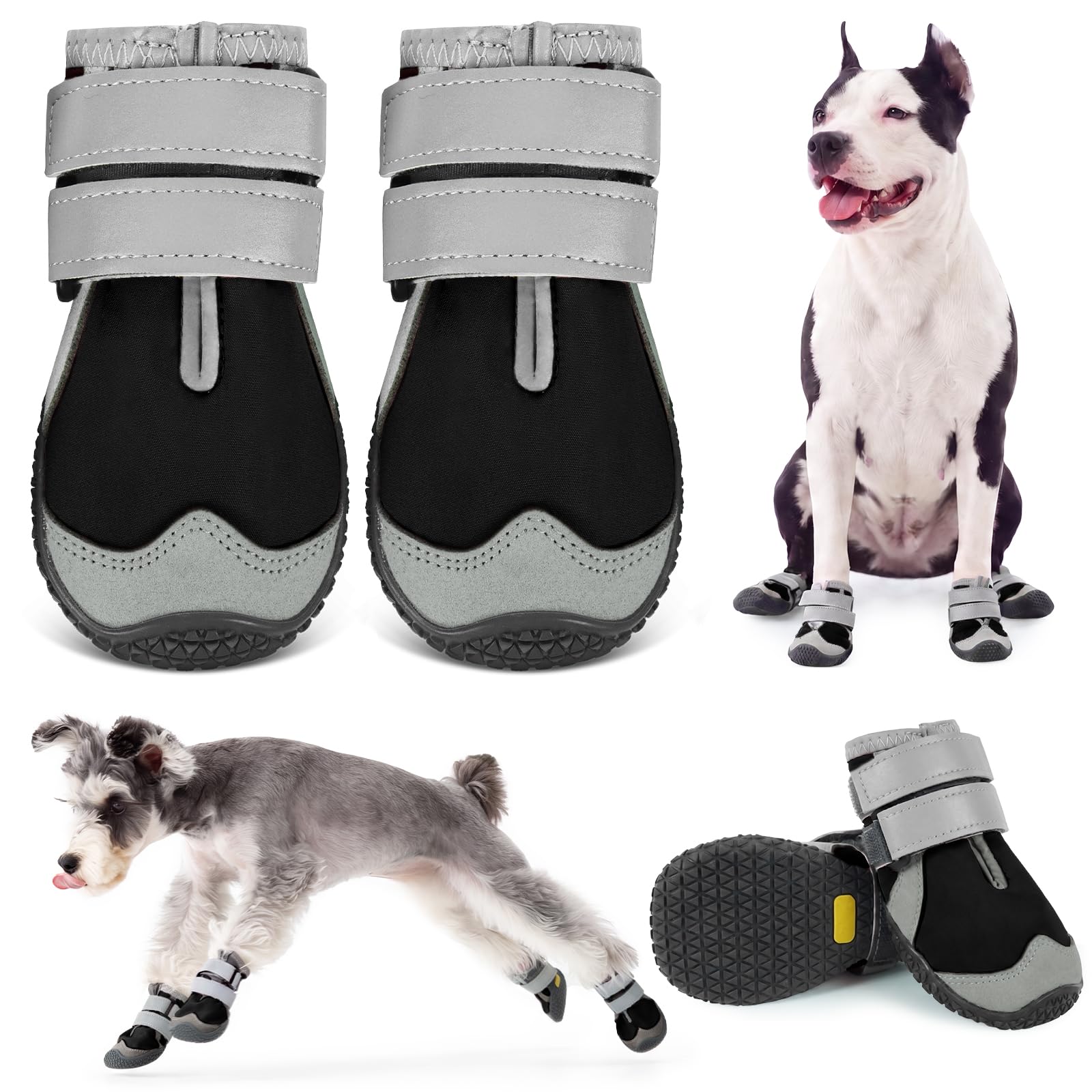 Pezluxe Dog Shoes for Small Dogs, Breathable Dog Boots for Hot Pavement