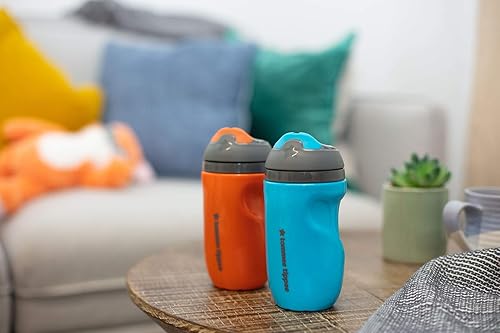 Miniatura 4 de Tommee Tippee - Botella de agua aislada con asa para niños pequeños