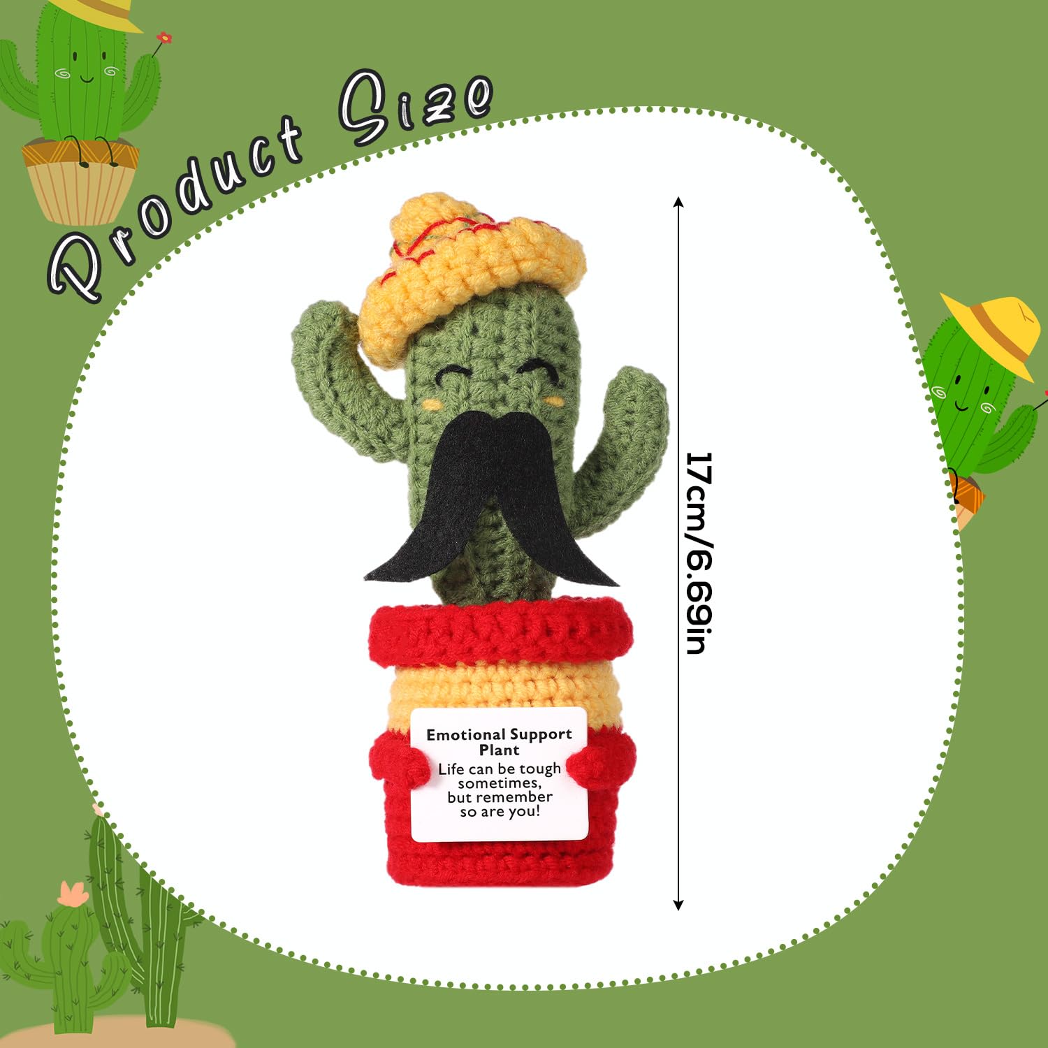 Funny Positive Cactus - Image 2