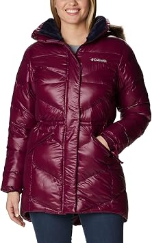 Columbia Womens Peak to ParkTM ii Insulated Hooded Jacket