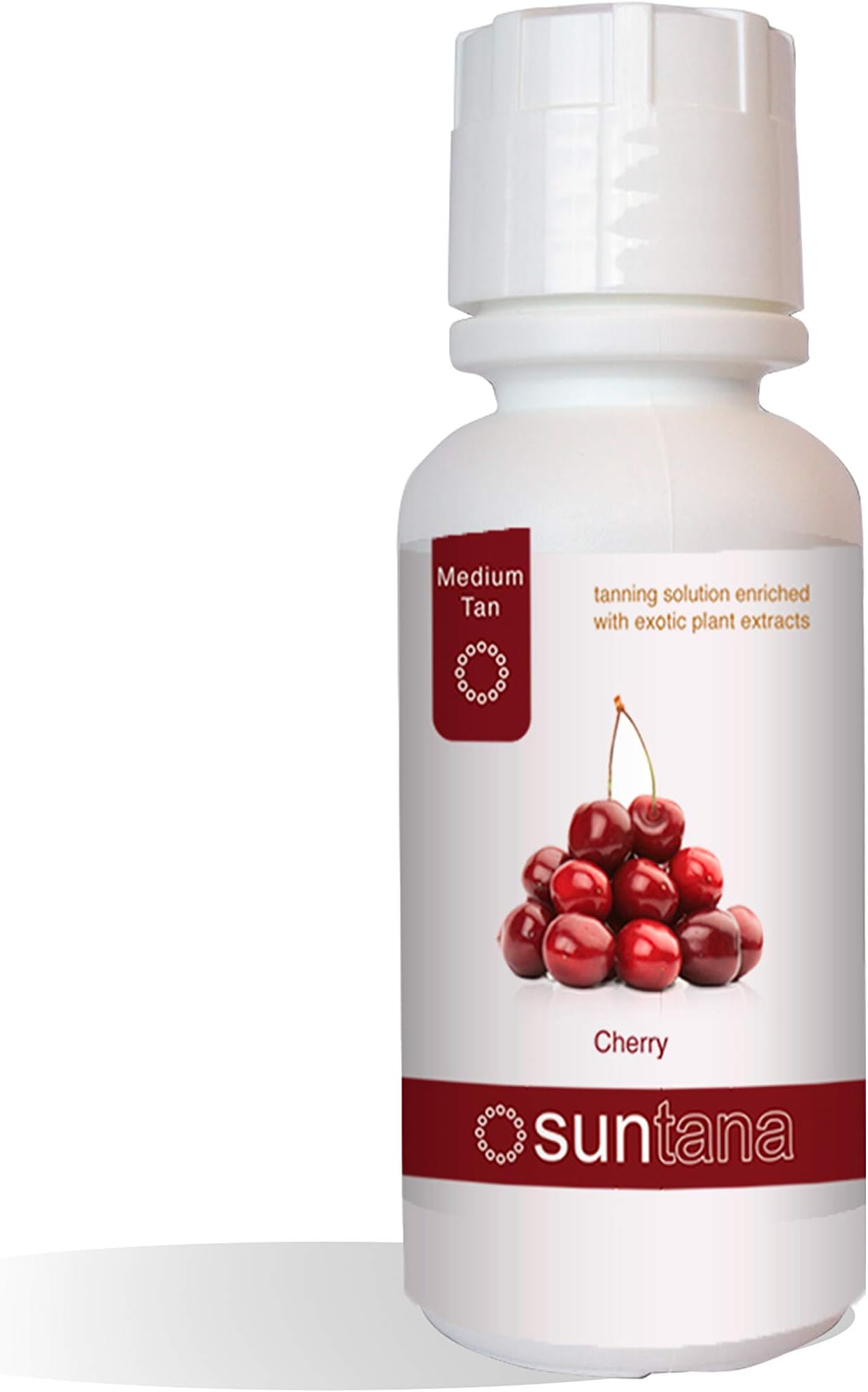 Suntana Spray tan Cherry Fragranced Spray Tanning Solution, Medium Tan 250 ml by Suntana Spray tan