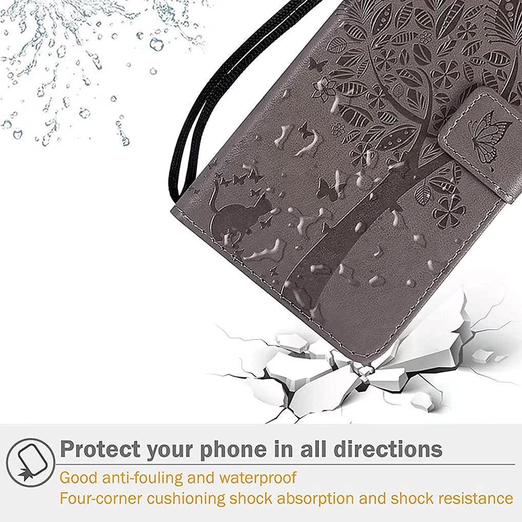 SEAHAI Cover Per Motorola Moto G32 Portafoglio, Custodia Con Bella