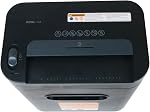 Royal Machines 100X 10-Sheet Full-Size Cross-Cut Shredder with Console, Black