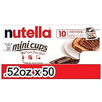 Vista 1 de Nutella - Mini vasos de avellana de chocolate