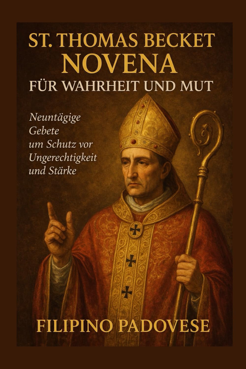 ST. THOMAS BECKET NOVENA FÜR WAHRHEIT UND MUT: 19 (Filipino Novena Prayer Books)