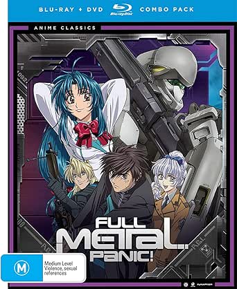 Full Metal Panic! - The Complete Serie [Blu-ray]