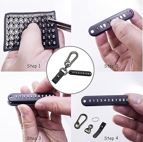 Miniatura 5 de WORCAS - Funda para llavero para Nissan Altima Sentra Maxima Rogue Armada Pathfinder Infiniti Premium, sin llave de entrada remota, de fibra de