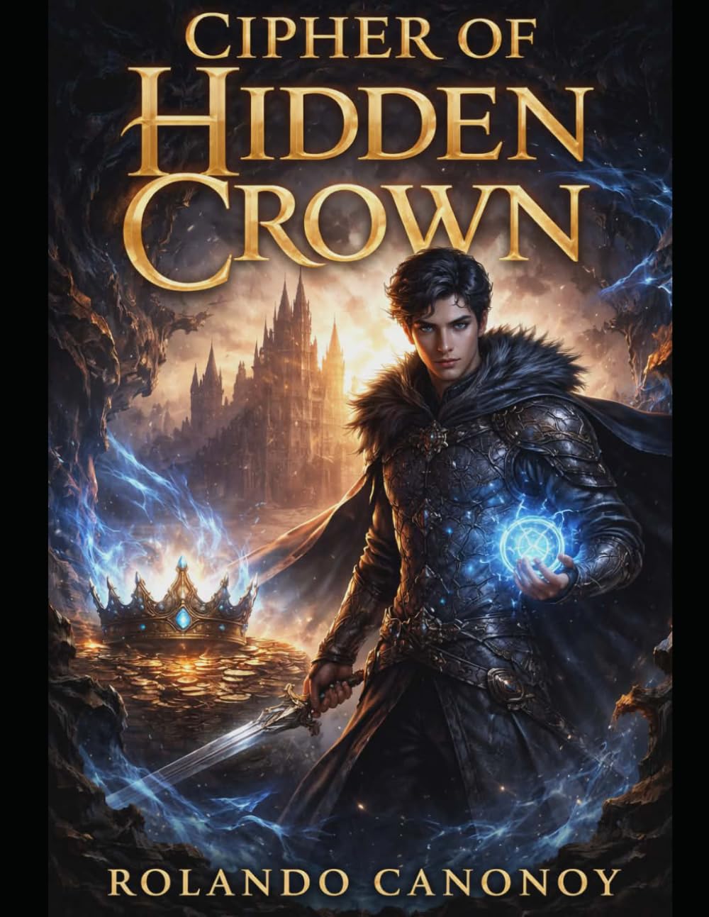 The Cipher of the Hidden Crown: Unravel the ancient codes that bind truth and power