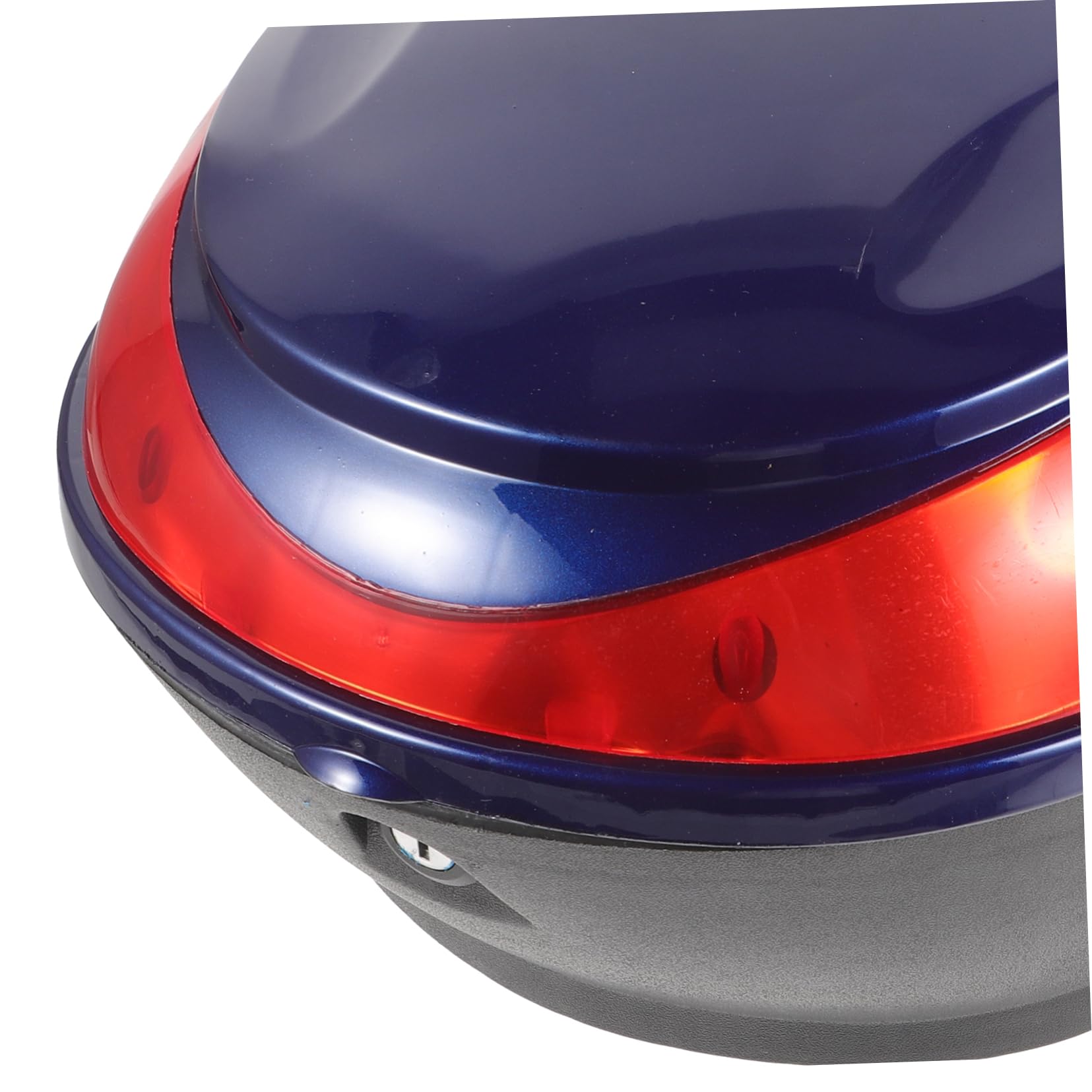 Ciieeo Top Case Bleu Coffre Arrière Scooter Coffre De Rangement Installation Facile Capacité De Stockage
