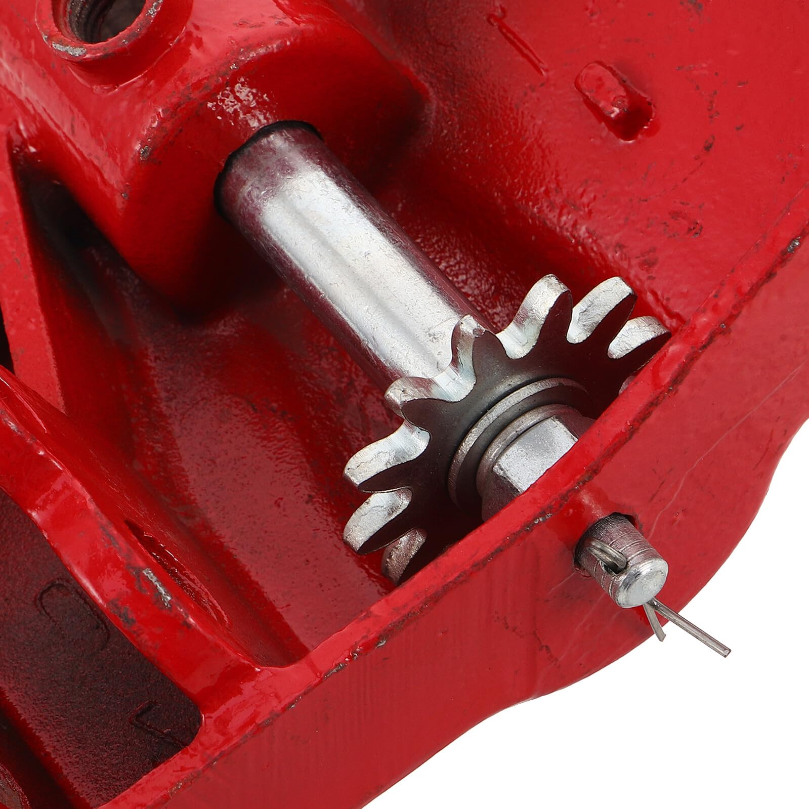 Veemoon Kit Prensaestopas Hidráulico para Gato de Suelo 3 Toneladas, Accesorio Metálico de 155 Mm para Reparación y Mantenimiento de Gatos Horizontales en Talleres y Garajes