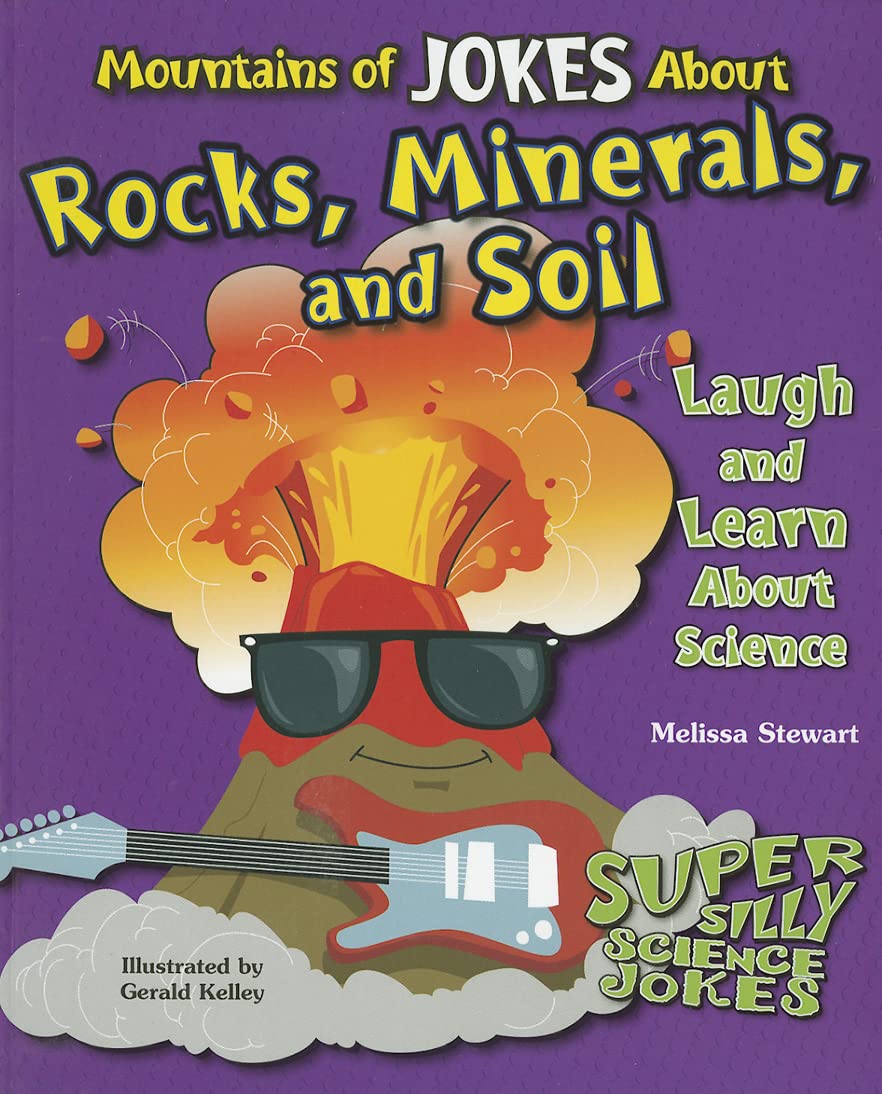 Amazon Mountains of Jokes About Rocks, Minerals, and Soil Laugh and