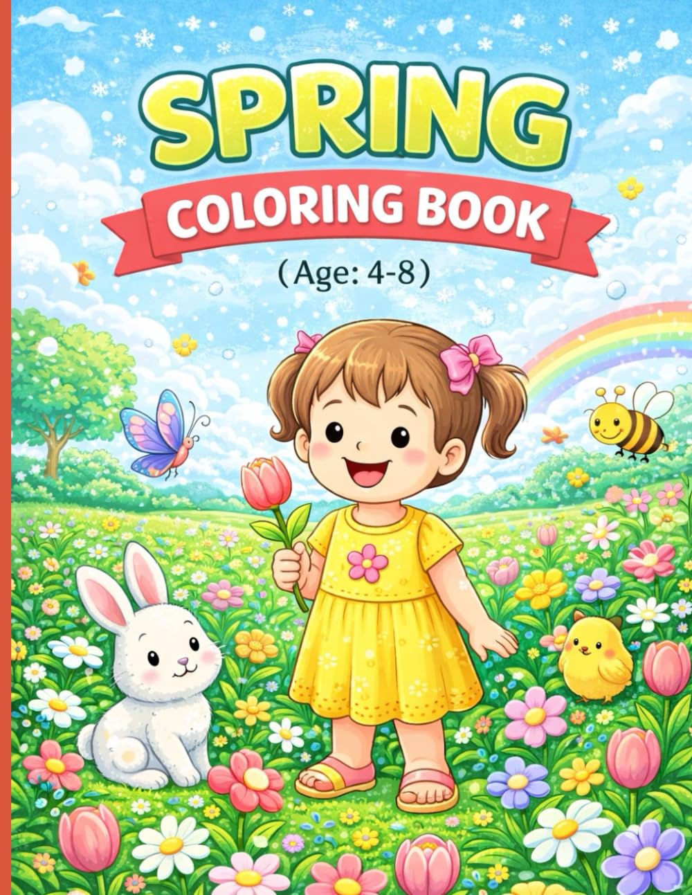spring coloring book (My First Seasons Coloring Books)