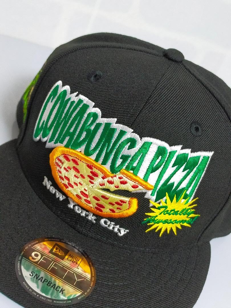 Amazon.co.jp: ニューエラ×タートルズ Cowabunga カワバンガ ウール製 