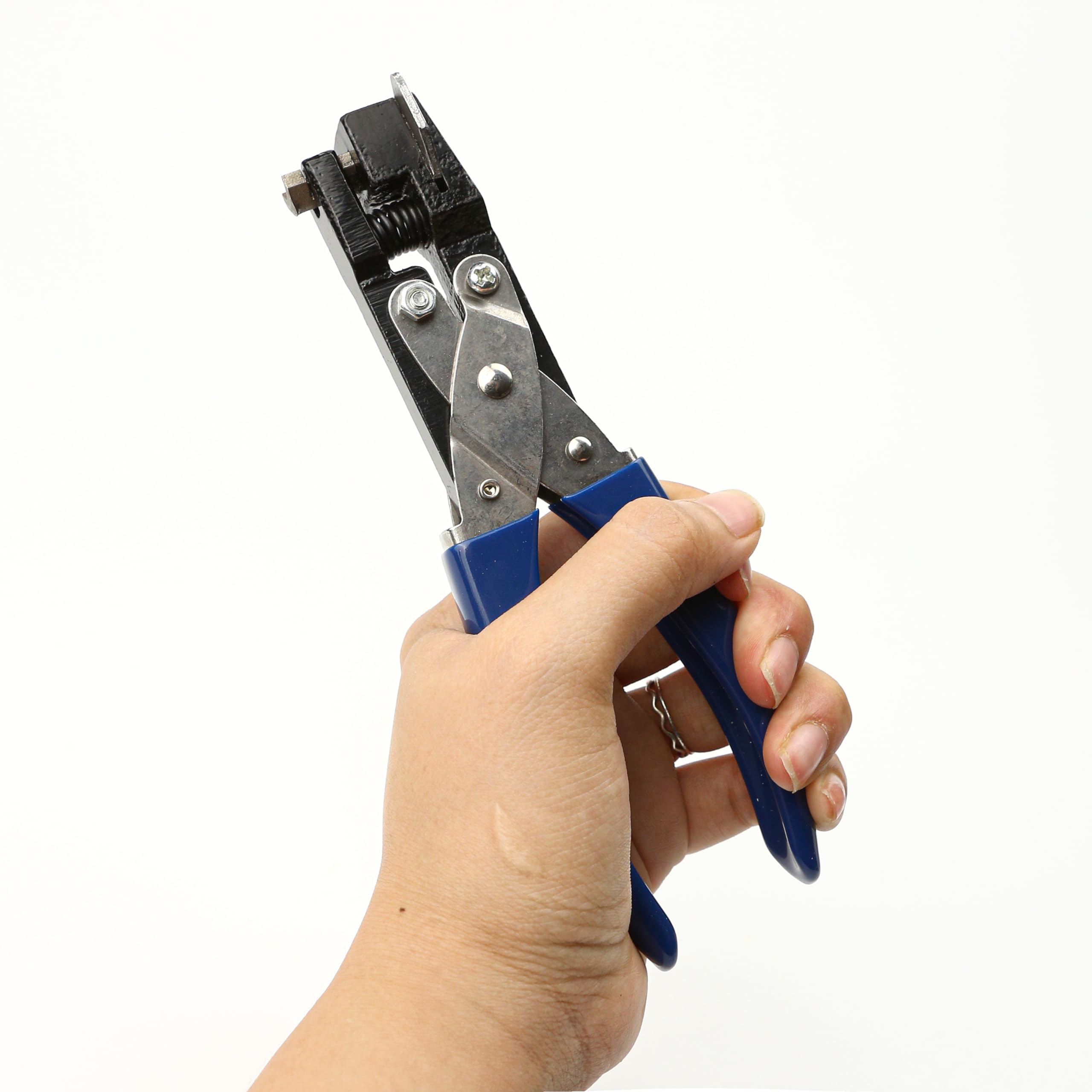 Marsrut R3 Schwerlast-Clipper, 3 mm Radius, Eckenrunder, verwendet zum Schneiden von PVC-Karten, 1 Stück, Blau