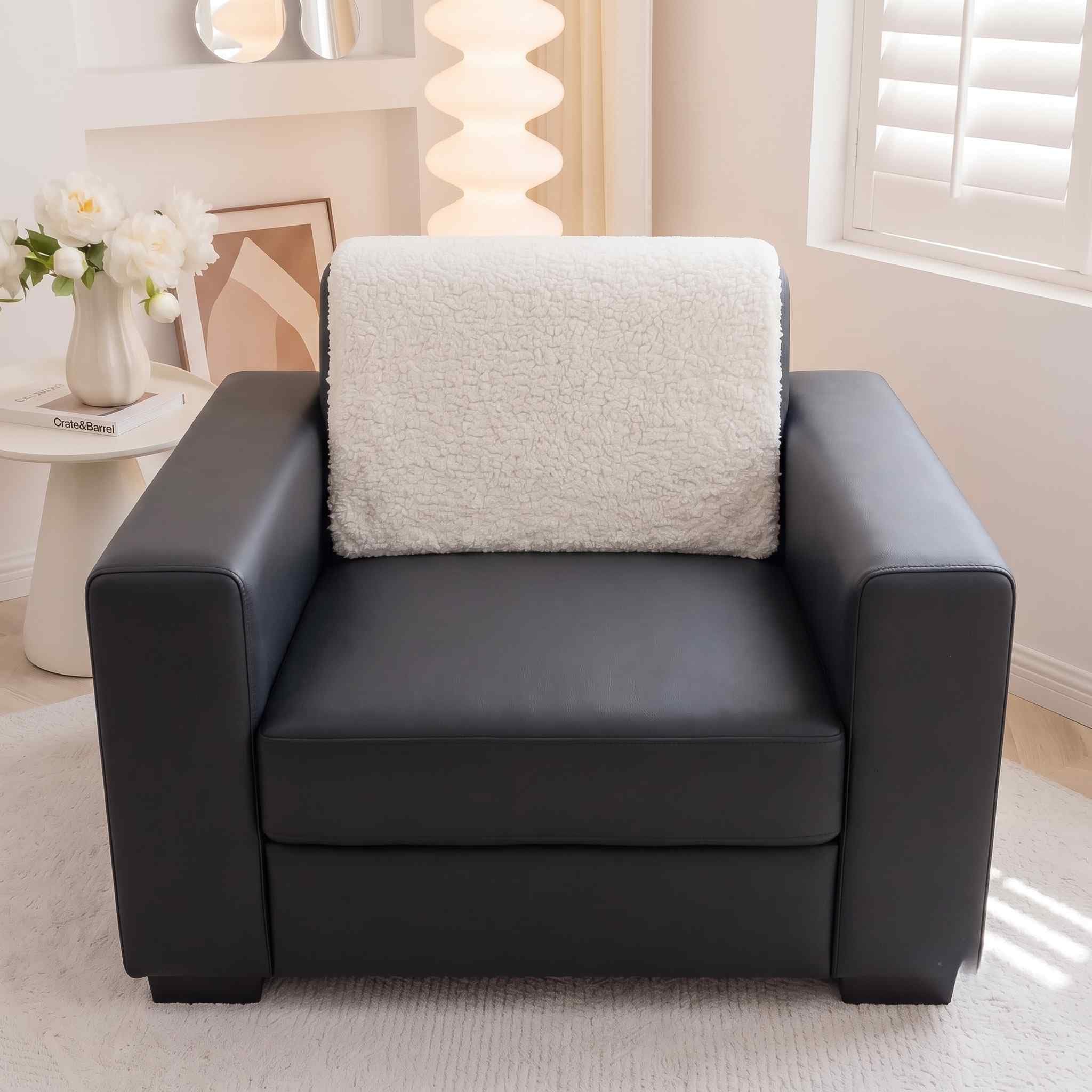 Styleys Sofa Mat - Anti-Slip Teddy Cover -16 Styleys Sofa Mat - Anti-Slip Teddy Cover -16