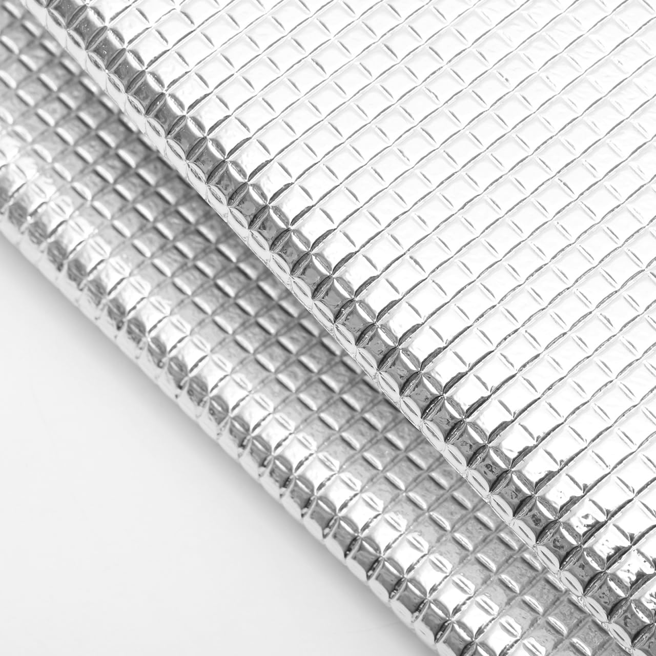 DOITOOL Attic Fan Cover Whole House Insulation Cover with Adhesive Strips for Ceiling Insulation Shutter Vent Fits up to 50.7 x 37.4 Inch