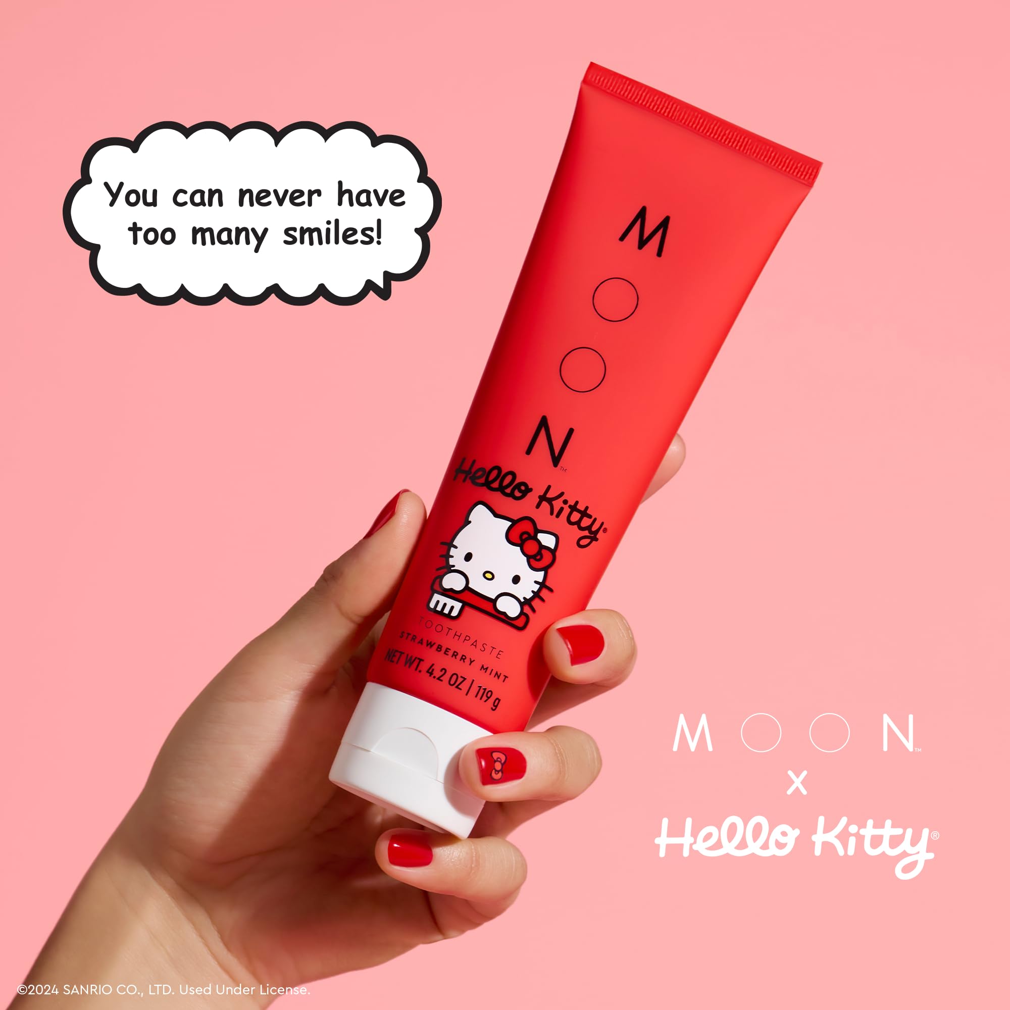 Amazon.com: MOON x Hello Kitty Collection, Electric Toothbrush