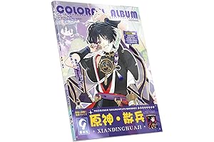 Genshin Impact Notebook: Scaramouche's Intriguing Collection