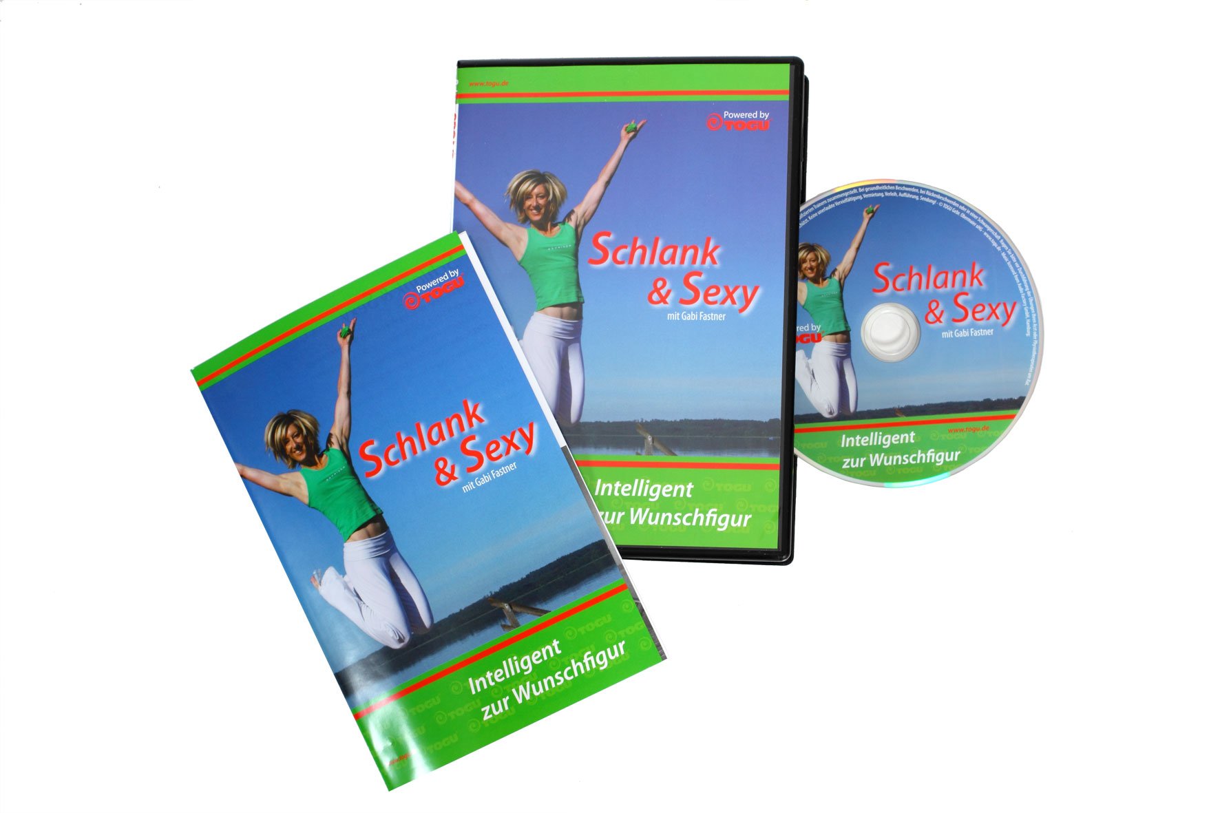 TOGU Fitness DVD Schlank und Sexy mit Gabi Fastner, 939610