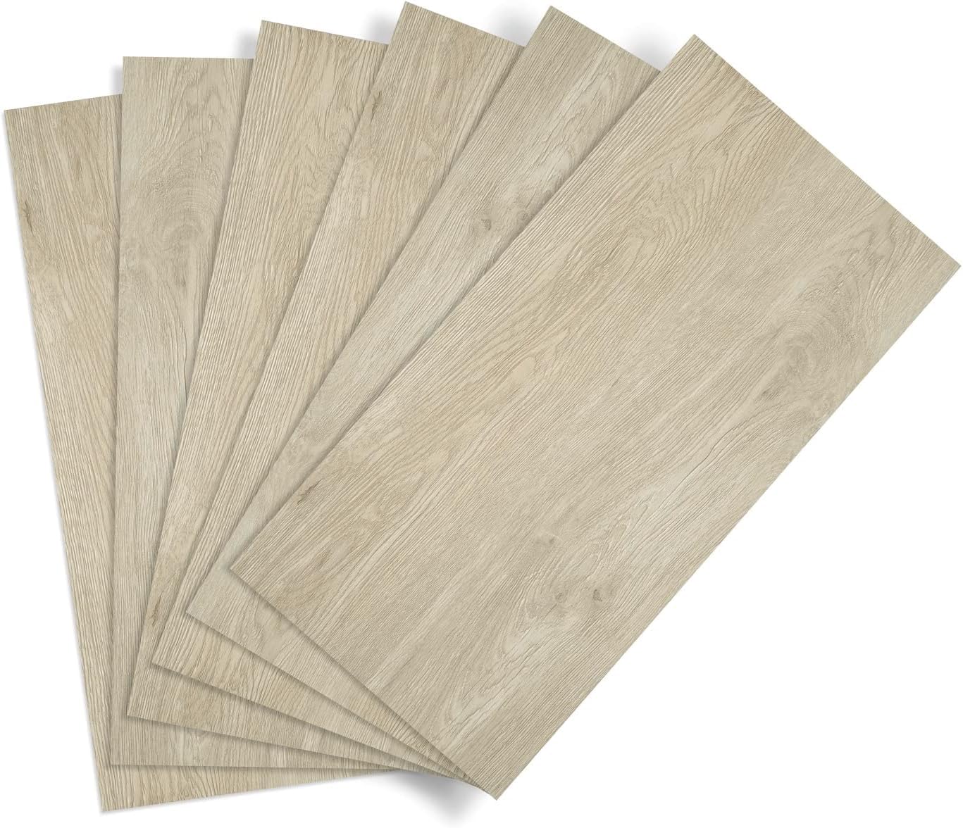 d-c-fix losetas adhesivas para suelo Roble Nórdico (pack 11, 61 cm x 30,5 cm) – baldosas de PVC adhesivas para suelo de calidad – suelo vinílico fácil de limpiar y ajustable
