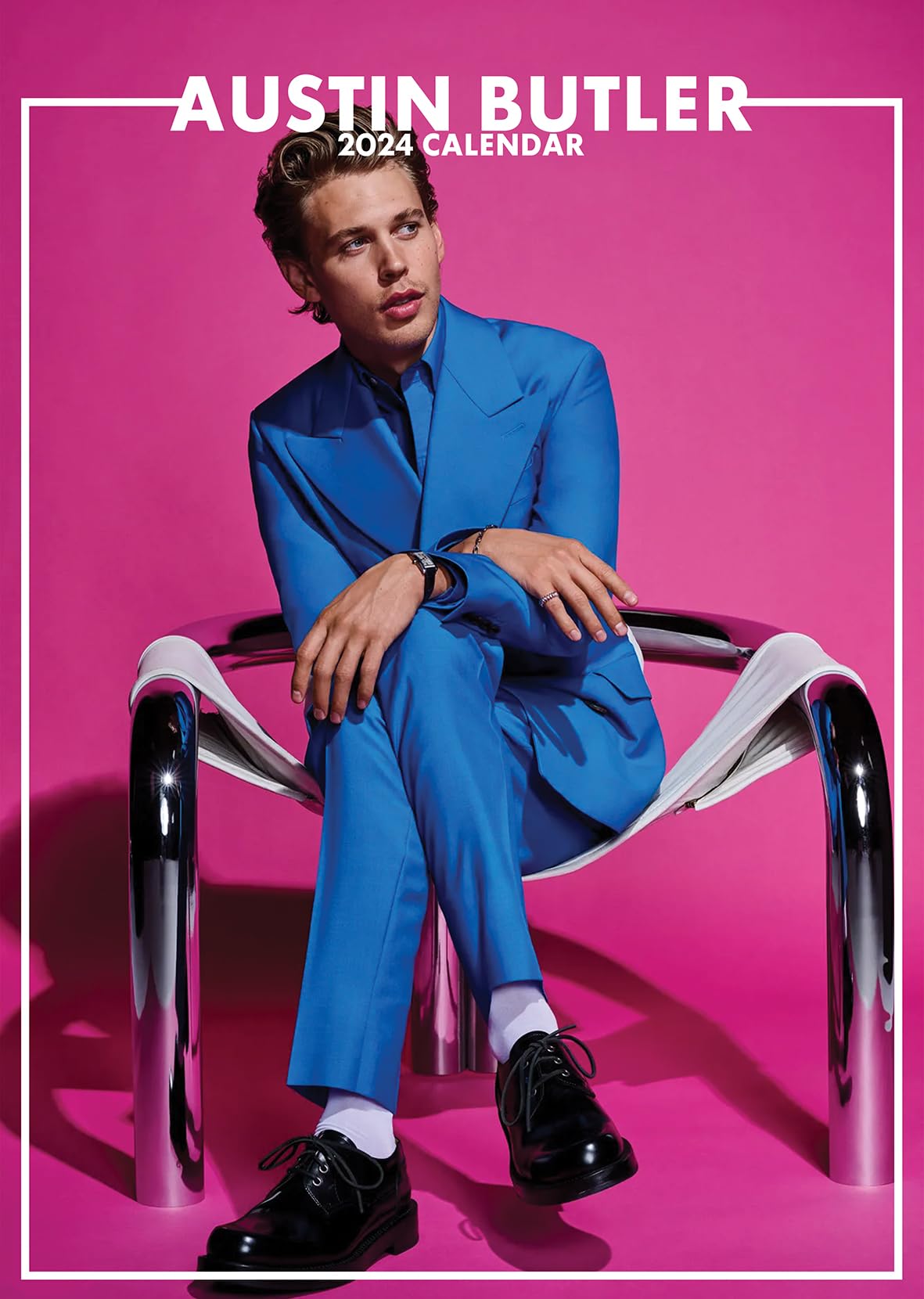 Buy Austin Butler 2024 , Month To View A3 Wall - Includes 12 Free Postcards  Online at desertcartINDIA