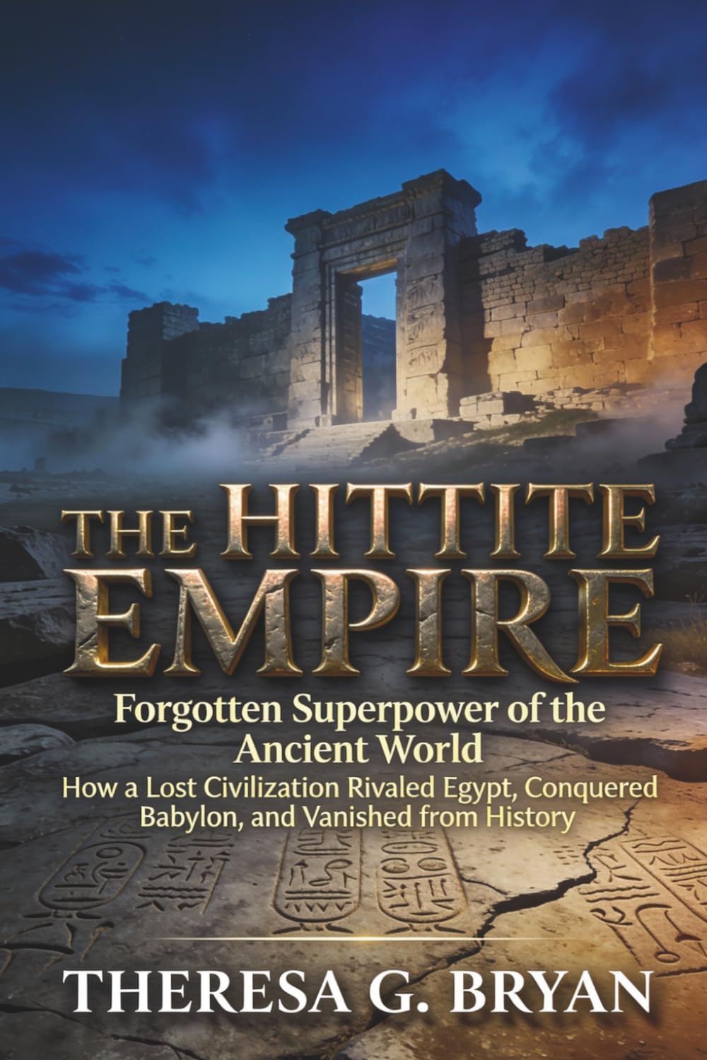 The Hittite Empire: Forgotten Superpower of the Ancient World: How a Lost Civilization Rivaled Egypt, Conquered Babylon, and Vanished from History (Definitive History Book Series)