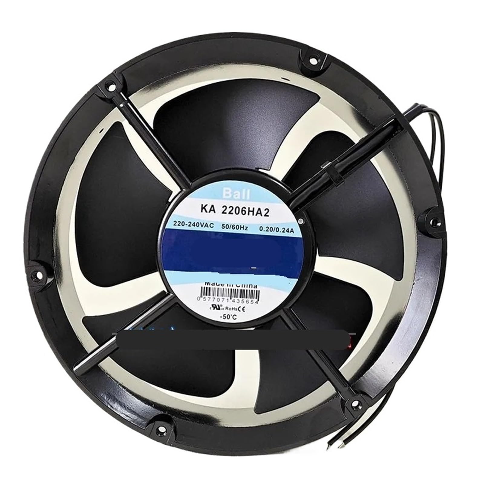 EAHWCXSD KA2206HA2 220V 22060 220 * 220 * 60mm Cooling fan