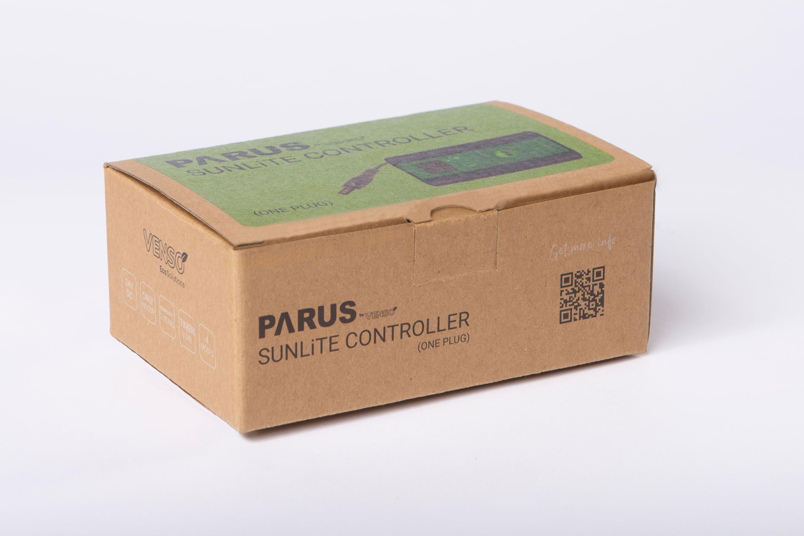 Parus by Venso SUNLiTE Steuergerät 1-fach, LED Wachstumslampe, Grow Light für Zimmerpflanzen und Grünpflanzen