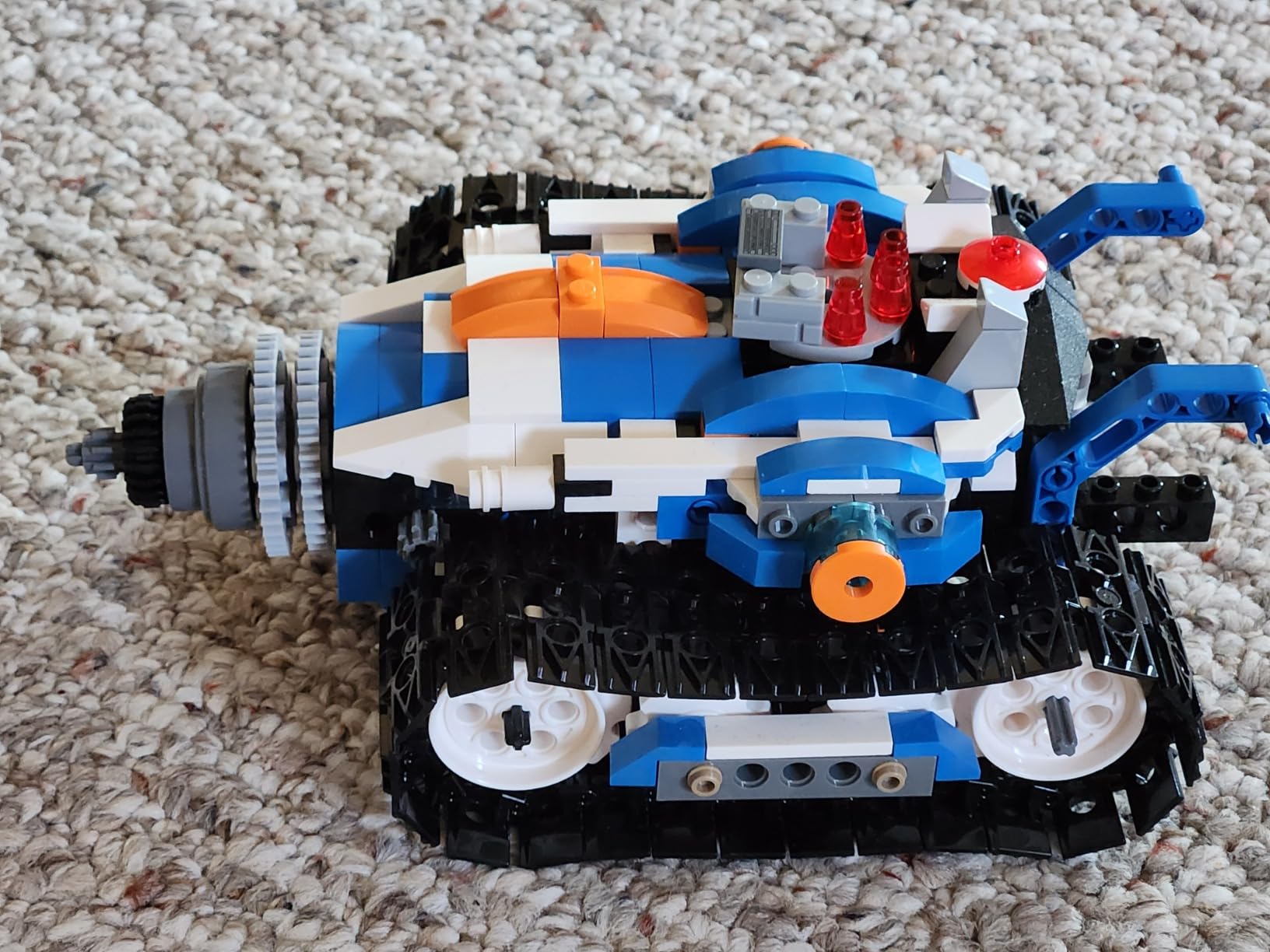 Apitor robot dinosaur configuration