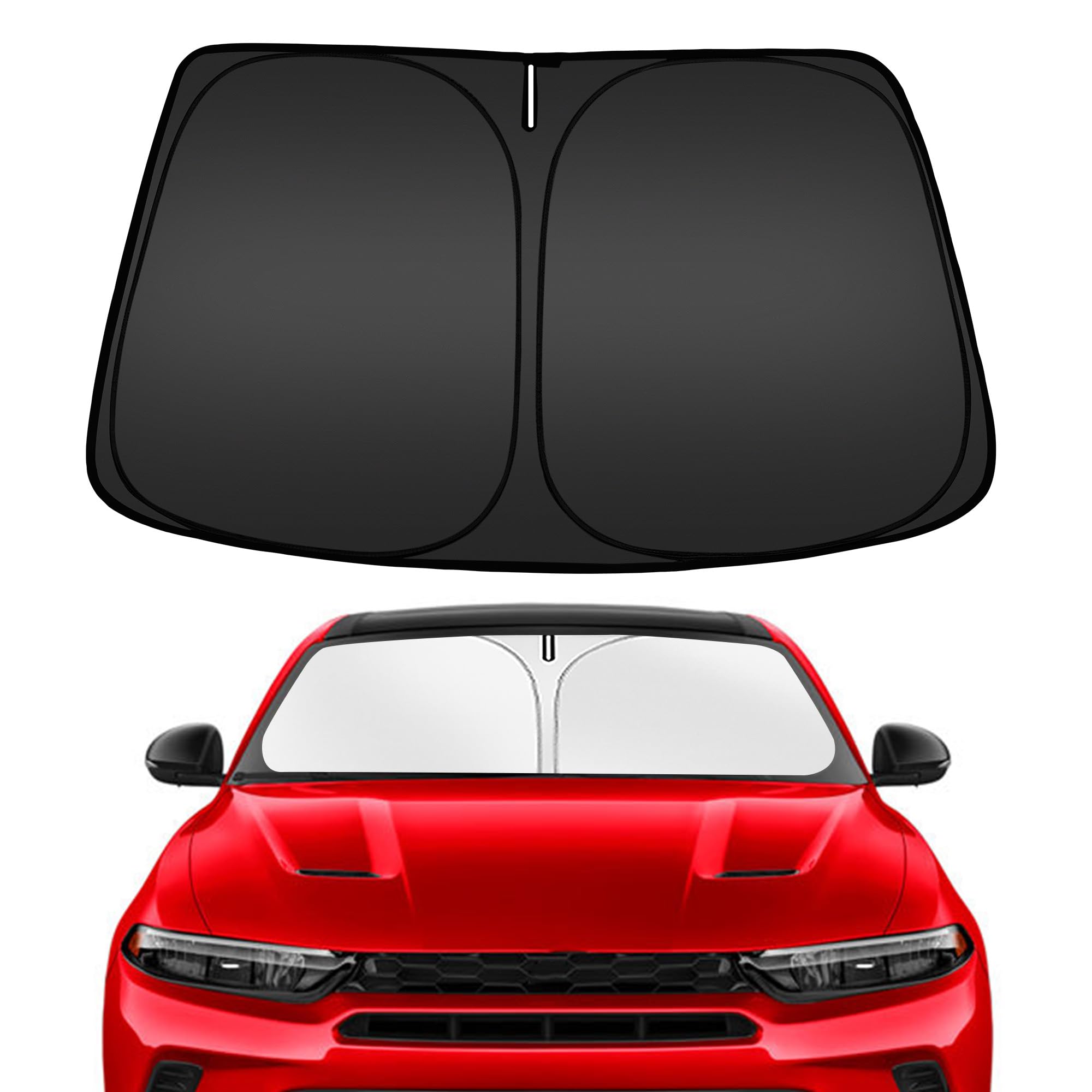 ARISMOTOR Windshield Sun Shade for Dodge Hornet 2023-2025 2026