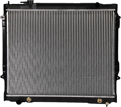 SCITOO 1 radiador 1774 + abrazadera de manguera de 0.31 a 0.39 pulgadas x 2 de 1.18 a 1.79 pulgadas x 2 para Toyota 1995-2004 para Toyota Tacoma