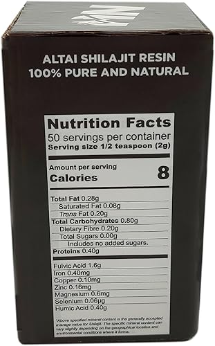 Miniatura 4 de Altai Shilajit  1.06 oz de resina mineral Shilajit orgánica, formada naturalmente - Shilajit negro de las montañas de Altai