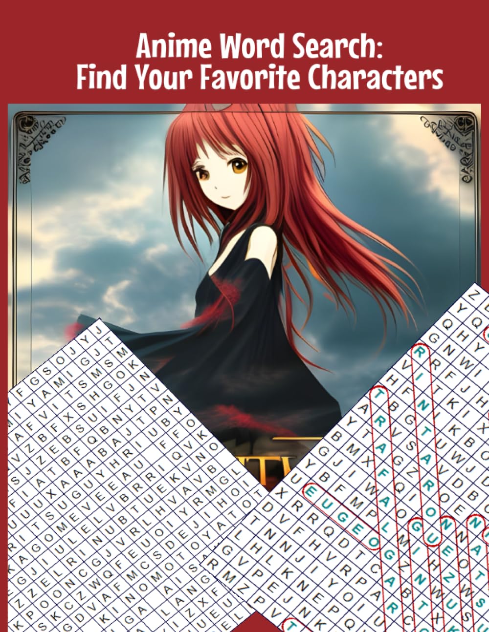 Anime Word Search: Find Your Favorite Characters