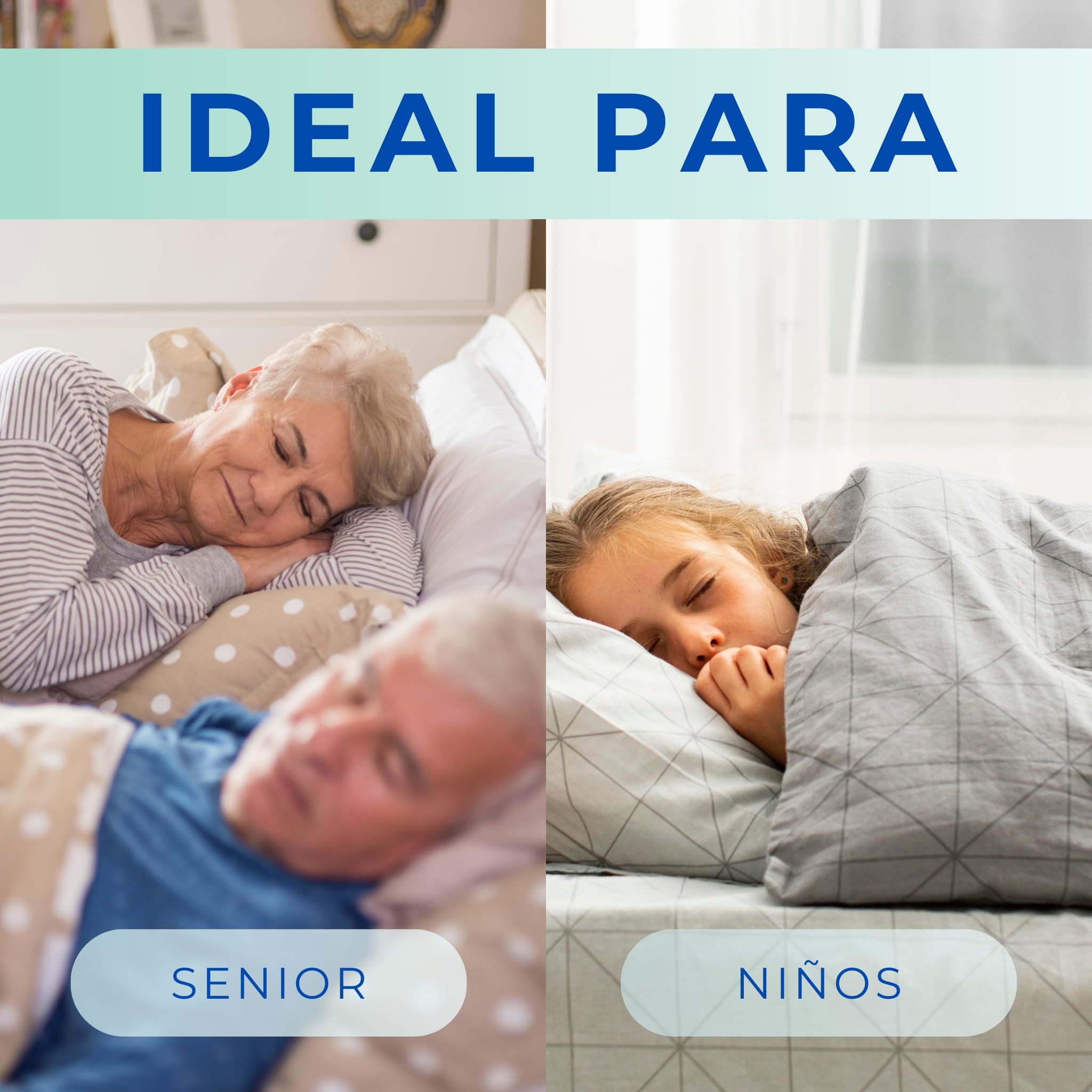 Empapador Cama Adultos y Niños Lavables con alas - 4 Capas protección, Impermeable Reutilizable, Absorbente, Empapadores Bebe, Protector 300 Lavados, Lavadora 60 Grados 90X80+Alas 40 cm