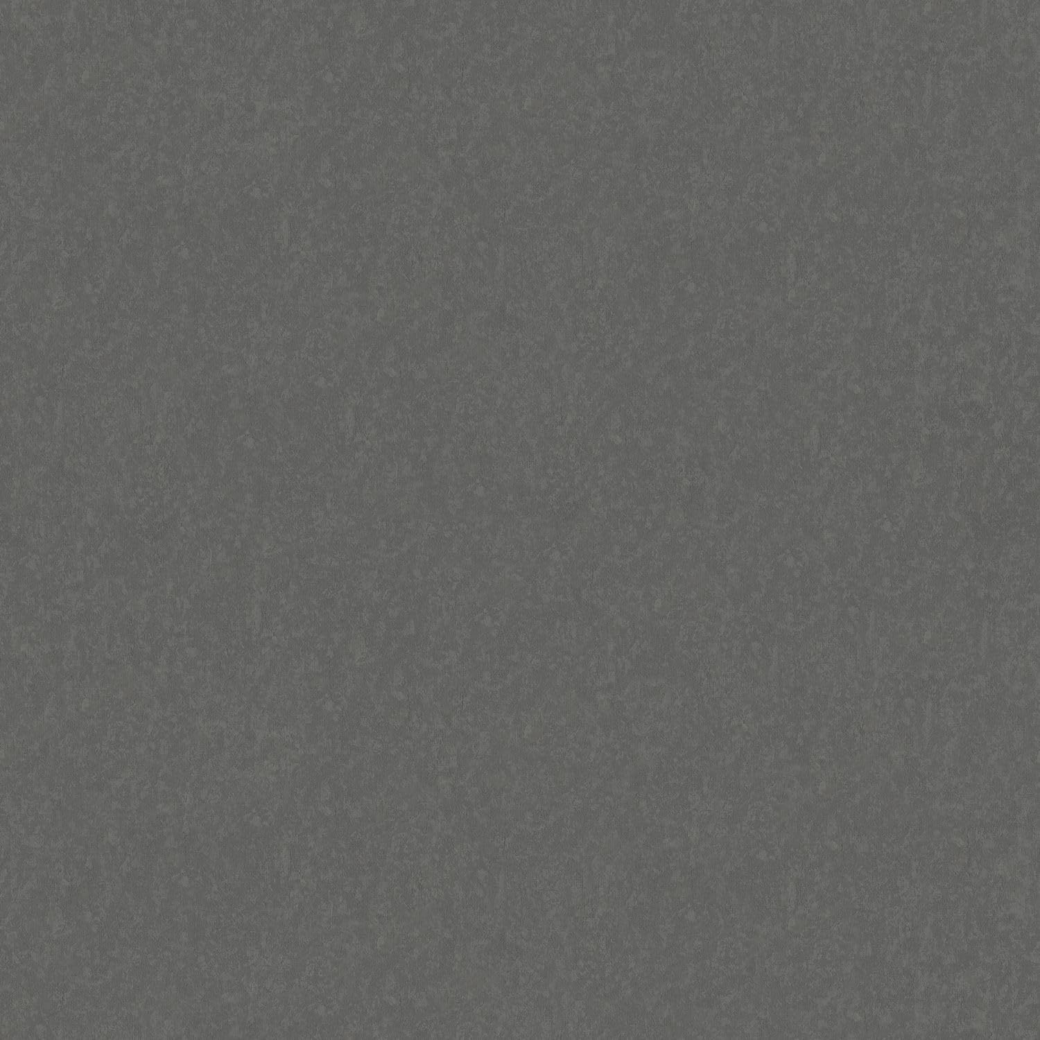 Papier peint intissé légèrement texturé gris pour salon contemporain