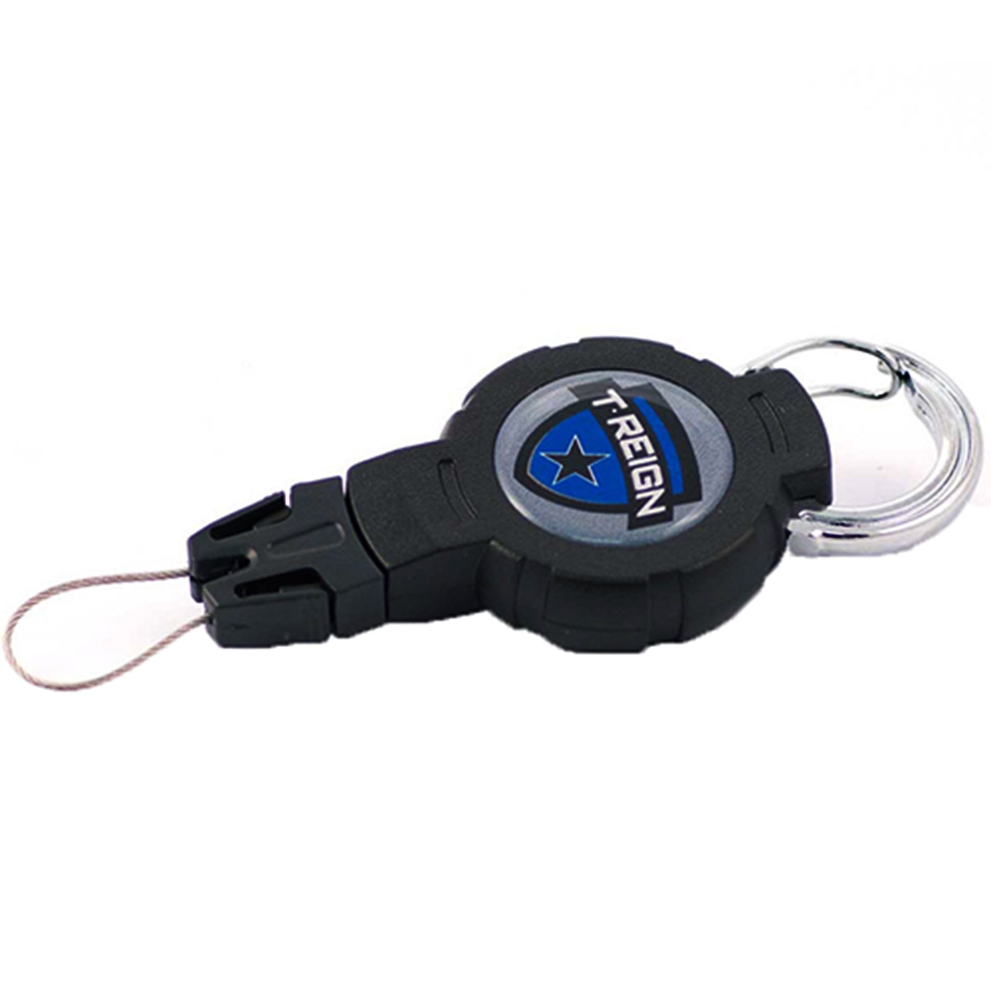 Retractable Gear Tether Fishing