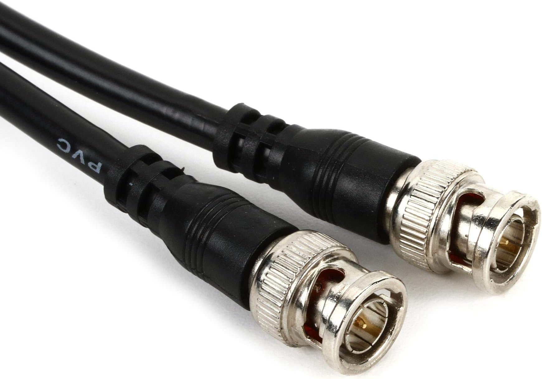 BNC-59-103 BNC to BNC 75-ohm Coax Cable, 3 Feet