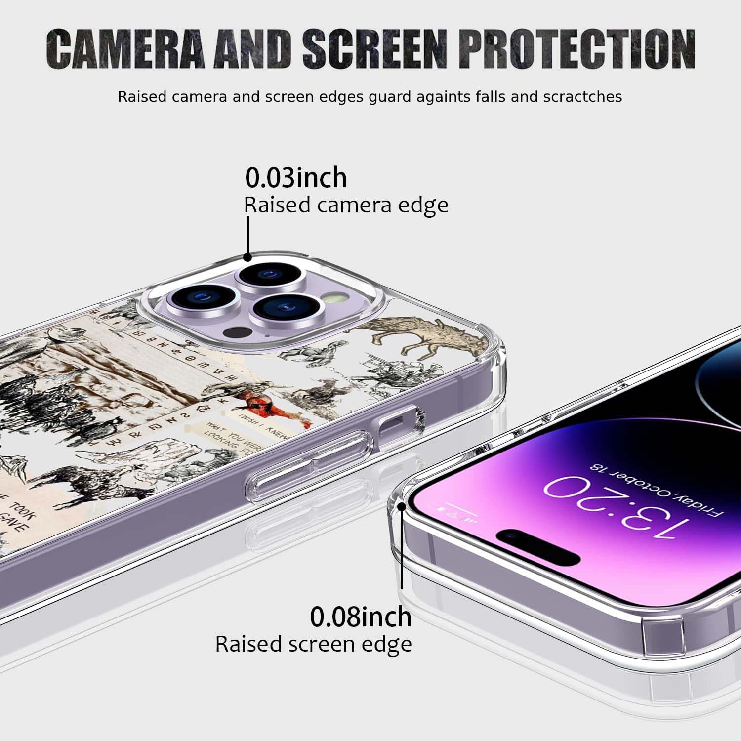 Year Of The Cowboy - Smokin' Joe MagSafe Tough Case For IPhone IPhone 17 Pro Max