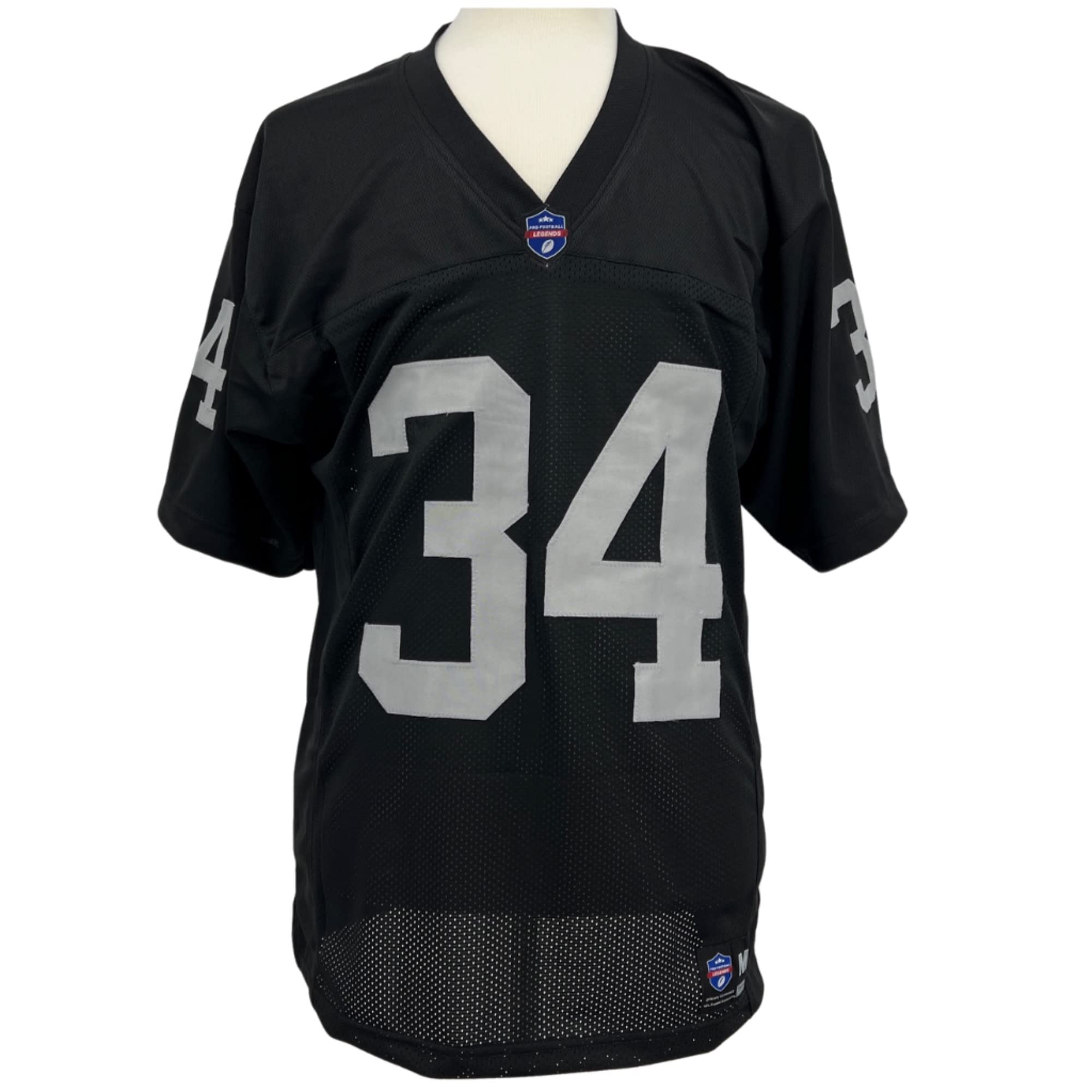 Bo Jackson Jersey Black Los Angeles | Unisex Adult Sizes S-5XL Unsigned Custom Sewn Stitched