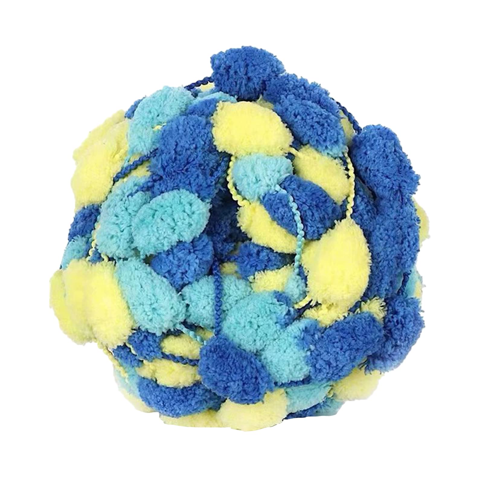 Sewing Pom-Poms Craft Decorations Assorted Balls Pompoms Bulk Craft in Bright Color String Cashmere Cashmere Pom-poms Plush