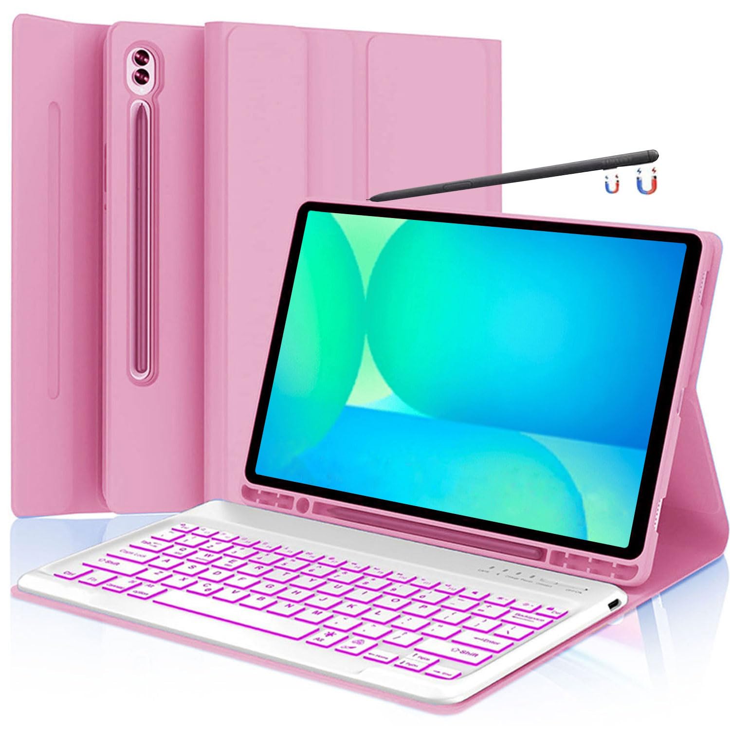 ほぼ新品Galaxy Tab S10 Lite + キーボードカバー Amazon.com: for Samsung Galaxy Tab S10 Lite S10 FE/S9 FE 10.9