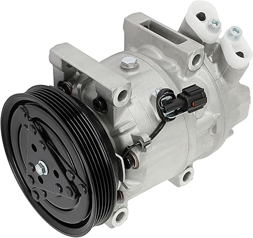 Miniatura 1154 de SCITOO CO 10739C - Compresor de CA compatible con Honda Element 2.4L 2003 2004 2005 2006 2007 2008 2009 2010 2011