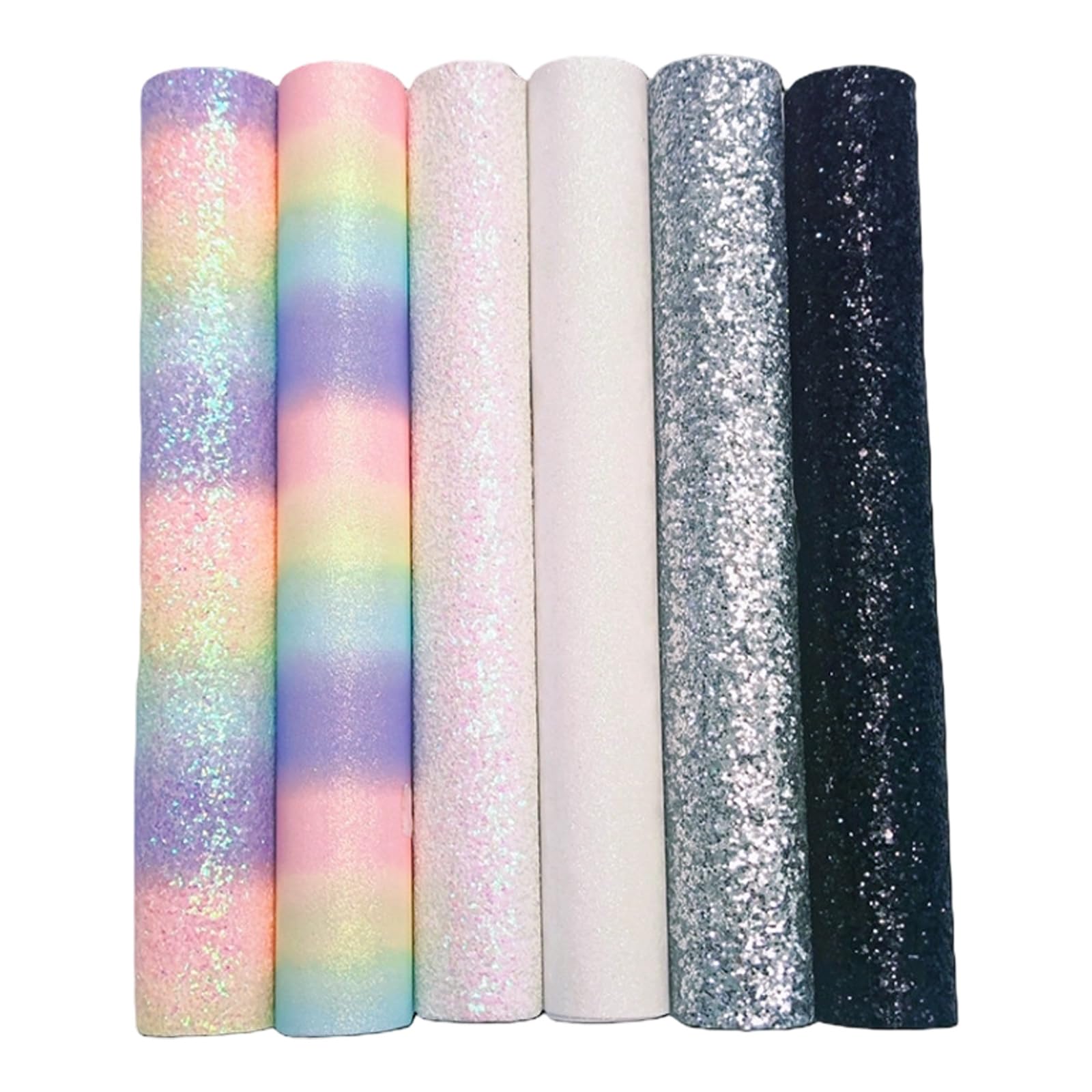 our fave 6PCS Beads Ironing Paper with Rainbow Glitters for Craft and Kids Art Projects Decoration Paper