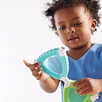 Vista 4 de Guidecraft Grippies Windows - Juego de 16 piezas, juguete magnético de construcción de agarre suave para niños pequeños